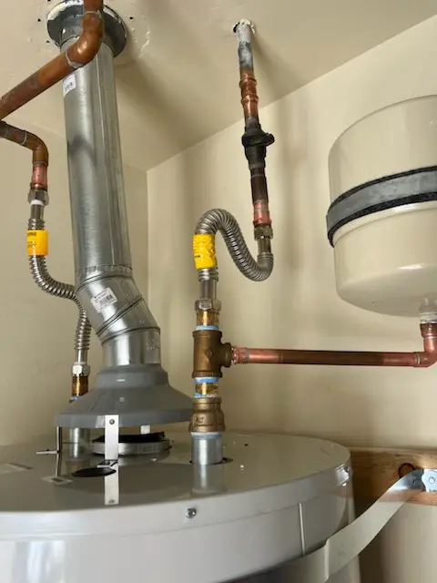 Water heater installation and plumbing repair in Doaneville